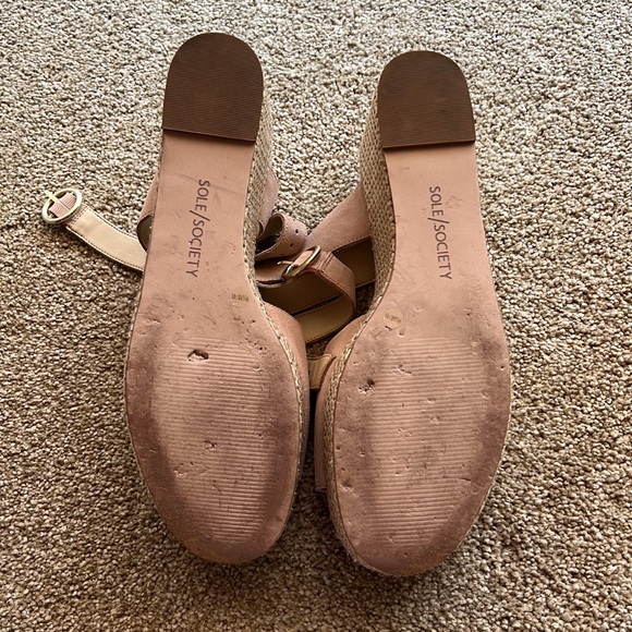 Sole Society Espadrille Heels - Picture 5 of 5